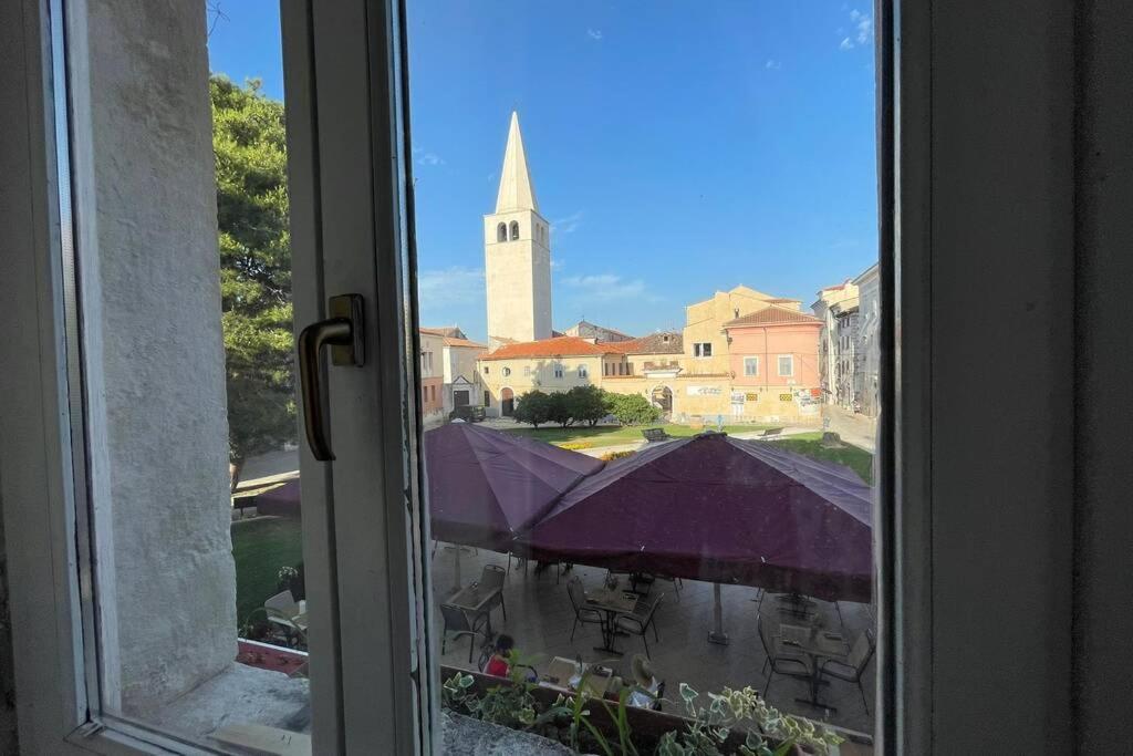 The Bungalow By The Sea In Historic Porec Old City Экстерьер фото